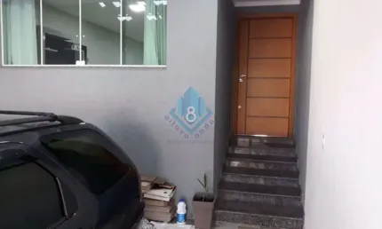 Casa com 3 dormitórios à venda, 180 m² por R$ 720.000,00 - Parque João Ramalho - Santo André/SP