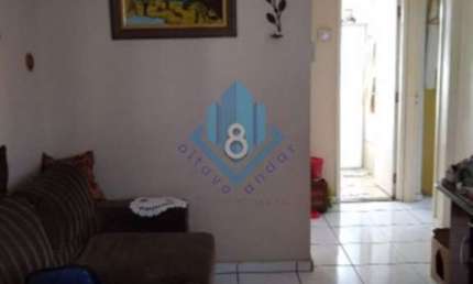Apartamento com 2 dormitórios à venda, 52 m² por R$ 230.000,00 - Campanário - Diadema/SP