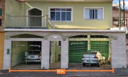 Sobrado Residencial à venda, Vila Linda, Santo André - SO0436.