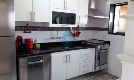 Apartamento com 3 dormitórios à venda, 115 m² por R$ 799.000,00 - Nova Petrópolis - São Bernardo do Campo/SP