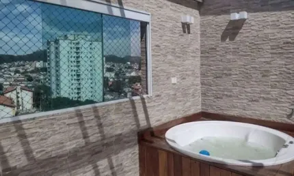 Cobertura com 2 dormitórios à venda, 100 m² por R$ 390.000,00 - Jardim Santo André - Santo André/SP