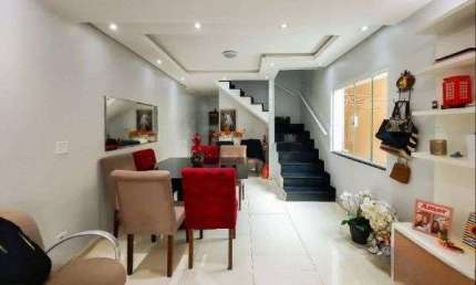 Sobrado à venda, 184 m² por R$ 795.000,00 - Demarchi - São Bernardo do Campo/SP