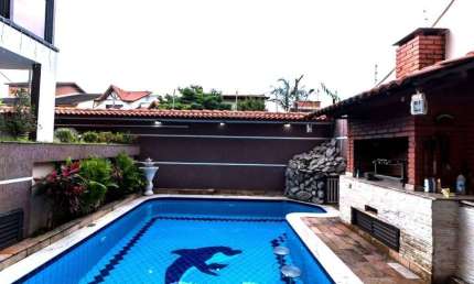 Sobrado, 750 m² - venda por R$ 3.500.000,00 ou aluguel por R$ 25.000,00/mês - Parque dos Pássaros - São Bernardo do Campo/SP