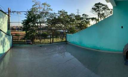 Sobrado com 3 dormitórios à venda, 186 m² por R$ 550.000,00 - Parque Marajoara - Santo André/SP