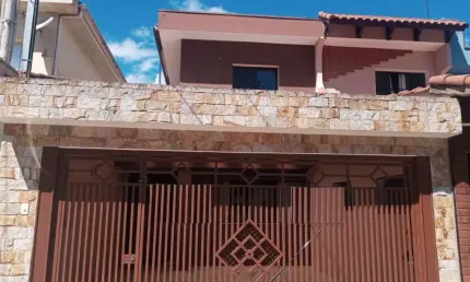 Sobrado à venda, 161 m² por R$ 670.000,00 - Jardim Saracantan - São Bernardo do Campo/SP