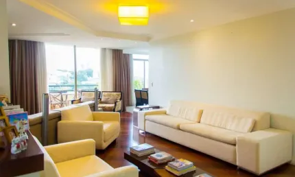 Apartamento com 3 dormitórios à venda, 248 m² por R$ 1.330.000,00 - Vila Gilda - Santo André/SP