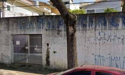Terreno à venda, 400 m² por R$ 1.170.000,00 - Paraíso - Santo André/SP