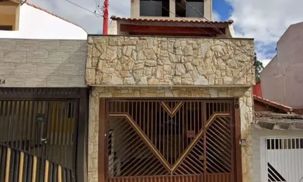 Sobrado com 3 dormitórios à venda, 240 m² por r$ 900.000,00 - demarchi - são bernardo do campo/sp
