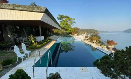 Casa com 5 dormitórios à venda, 680 m² por R$ 4.250.000,00 - Rio Grande - São Bernardo do Campo/SP
