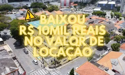 Prédio, 2700 m² - venda por r$ 8.900.000,00 ou aluguel por r$ 54.500,00/mês - jardim do mar - são bernardo do campo/sp