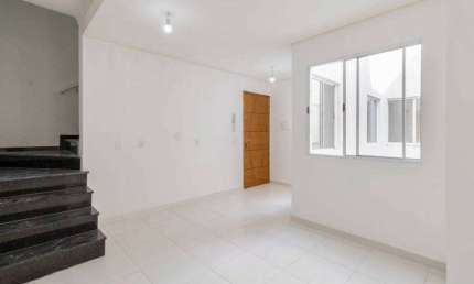 Cobertura com 2 dormitórios à venda, 58 m² por R$ 350.000,00 - Vila Lutécia - Santo André/SP
