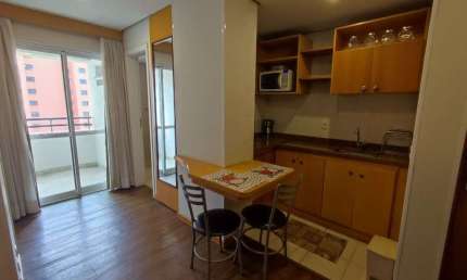 Flat para alugar, 44 m² por R$ 3.200,00/mês - Centro - Santo André/SP