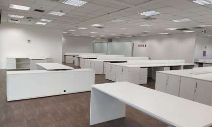 LAJE COMERCIAL MOBILIADA PARA LOCAÇÃO |1300 m² | EDIFÍCIO WEST POINT | ALPHAVILLE | BARUERI - SP