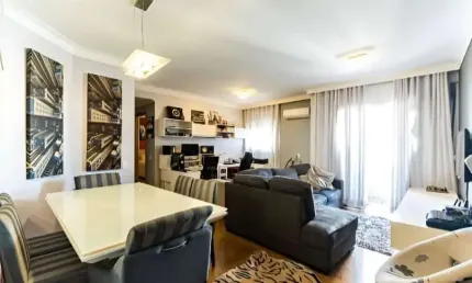 Apartamento com Living Ampliado à venda, Lazer Completo, 78 m² - Baeta Neves - São Bernardo do Campo/SP