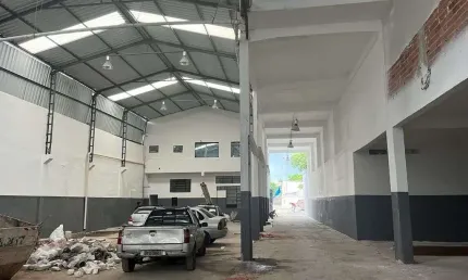 Galpão para alugar, 1700 m² por R$ 50.770,00/mês - Campestre - Santo André/SP
