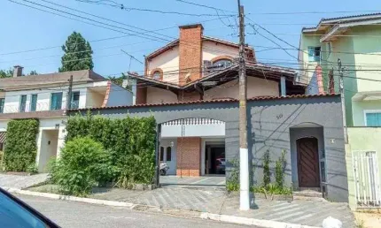 Sobrado com 4 dormitórios à venda, 386 m² por r$ 1.700.000,00 - parque dos pássaros - são bernardo do campo/sp