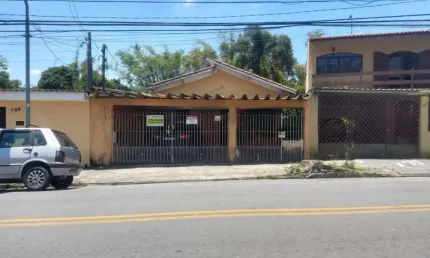 Casa com 4 dormitórios à venda + 1 Casa aos Fundos - 410 m² Terreno - Baeta Neves - São Bernardo do Campo/SP