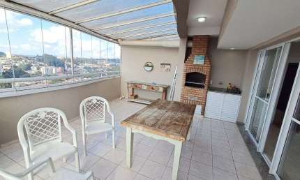 Cobertura à venda, 183 m² por R$ 1.100.000,00 - Nova Petrópolis - São Bernardo do Campo/SP