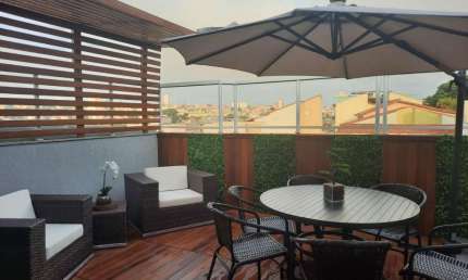 Cobertura com 3 dormitórios à venda, 150 m² por R$ 788.000,00 - Parque das Nações - Santo André/SP
