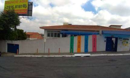 Terreno à venda, 1083 m² por R$ 2.290.000,00 - Vila Mussolini - São Bernardo do Campo/SP