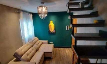Cobertura com 2 dormitórios à venda, 85 m² por R$ 424.000,00 - Parque das Nações - Santo André/SP