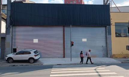Galpão para alugar, 560 m² por R$ 15.300,00/mês - Matriz - Mauá/SP