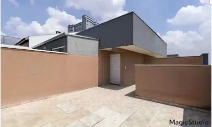 Cobertura à venda, 76 m² por R$ 320.000,00 - Vila Príncipe de Gales - Santo André/SP