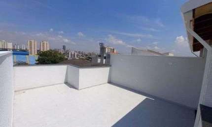 => Cobertura Nova com Elevador, 2 dormitórios à venda, 82 m²  - Vila América - Santo André/SP