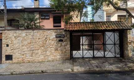 Sobrado com 4 dormitórios à venda, 211 m²  - Nova Petrópolis - São Bernardo do Campo/SP