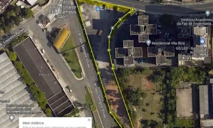 Terreno, 3000 m² - venda por R$ 9.000.000,00 ou aluguel por R$ 27.940,00/mês - Assunção - São Bernardo do Campo/SP