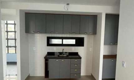Apartamento com 2 dormitórios à venda, 37 m² por R$ 350.000,00 - Vila Valparaíso - Santo André/SP