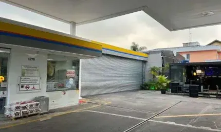 Salão para alugar em posto de gasolina em São Caetano