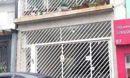 Sobrado com + 1 Casa nos Fundos -à venda, 200 m² - Utinga - Santo André/SP