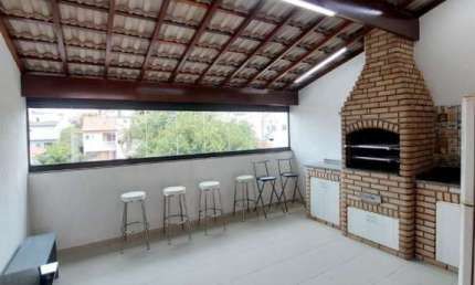 Cobertura com 3 dormitórios à venda, 168 m² por R$ 790.000,00 - Parque das Nações - Santo André/SP
