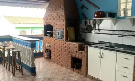Sobrado à venda, 150 m² por R$ 585.000,00 - Alves Dias - São Bernardo do Campo/SP