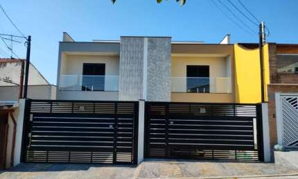 Sobrado Novo com 3 Suítes à venda, 4 Vagas, 166 m² - Alves Dias - São Bernardo do Campo/SP
