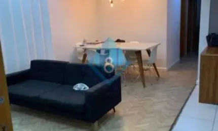 Apartamento com 3 dormitórios à venda, 83 m² por R$ 477.000,00 - Campestre - Santo André/SP