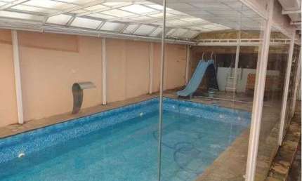 Casa com 4 dormitórios para alugar, 456 m² por R$ 6.620,00/mês - Jardim Las Vegas - Santo André/SP