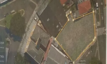 Terreno à venda na Praça Salvador Rosa, 25, Vila Jordanópolis, São Bernardo do Campo
