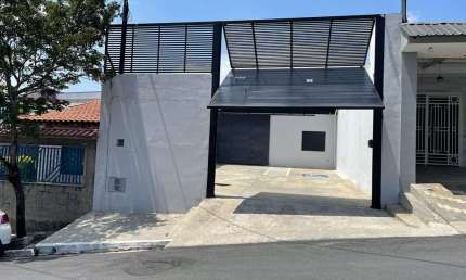 Galpão, 144 m² - venda por R$ 1.350.000,00 ou aluguel por R$ 8.820,00/mês - Jardim Hollywood - São Bernardo do Campo/SP