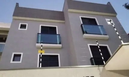 Apartamento com 2 dormitórios à venda, 50 m² por r$ 415.000,00 - vila valparaíso - santo andré/sp
