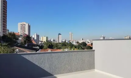 Cobertura com 2 dormitórios à venda, 70 m² por R$ 535.000,00 - Vila Valparaíso - Santo André/SP