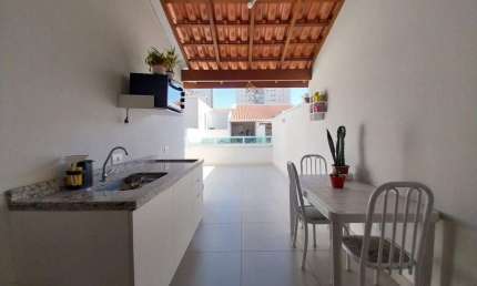 Cobertura com 2 dormitórios à venda, 88 m² - Vila América - Santo André/SP