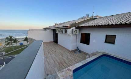Cobertura com 3 dormitórios à venda, 167 m² por R$ 1.100.000,00 - Maitinga - Bertioga/SP