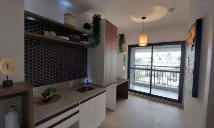 Apartamento Studio Planejado à venda, 26 m² por R$ 285.000 - Jardim Independência - São Paulo/SP
