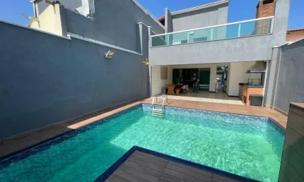 Sobrado com 3 dormitórios à venda, 300 m² por R$ 1.450.000,00 - Nova Petrópolis - São Bernardo do Campo/SP