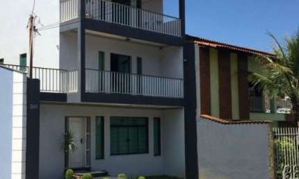 Excelente Sobrado Alto Padrão Com Piscina  416 m² Parque Espacial