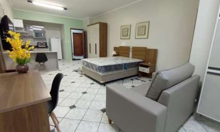 Studio com 1 dormitório para alugar, 35 m² por R$ 2.300,00/mês - Rudge Ramos - São Bernardo do Campo/SP