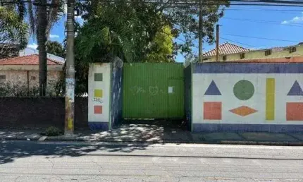 Terreno à venda, 1000 m²  Vila Homero Thon - Santo André/SP