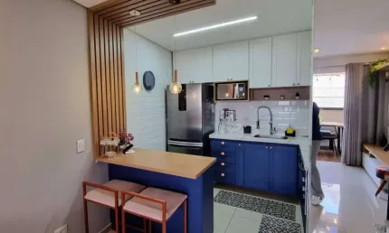 Sobrado com 2 Suítes à venda, 130 m² - Campestre - Santo André/SP